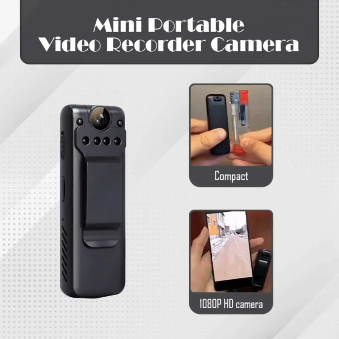 Mini-Camera et Enregistreur sans fil original Full HD