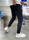 Pantalon cargo extensible avec poches multiples pour un look pratique et à la mode!