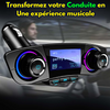 Mini lecteur MP3 Bluetooth avec transmetteur FM